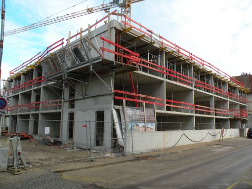  Le Clos Stanislas en construction
